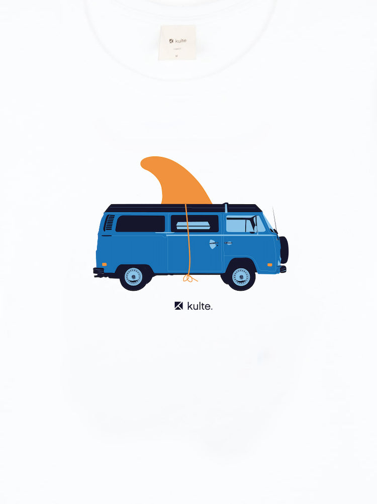 T-SHIRT VAN LIFE WHITE