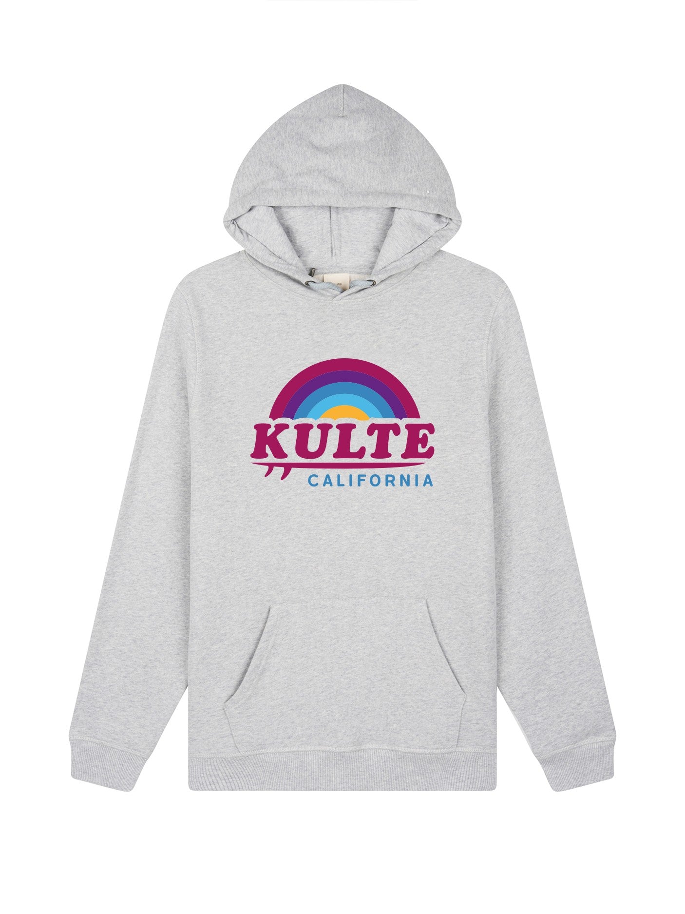 CALIFORNIA SKY GREY HOODIE