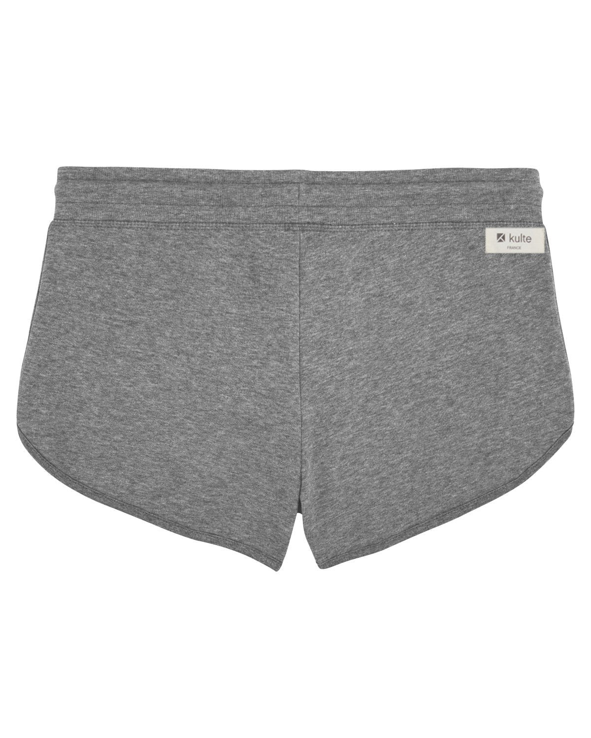 GREY WOMEN'S SHORTS