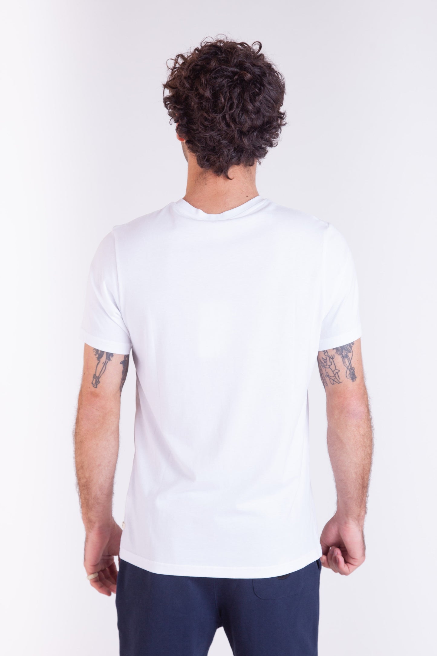 VAN WHITE T-SHIRT