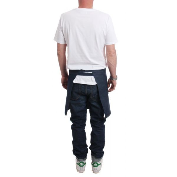 Tablier KULTE jupe bleu