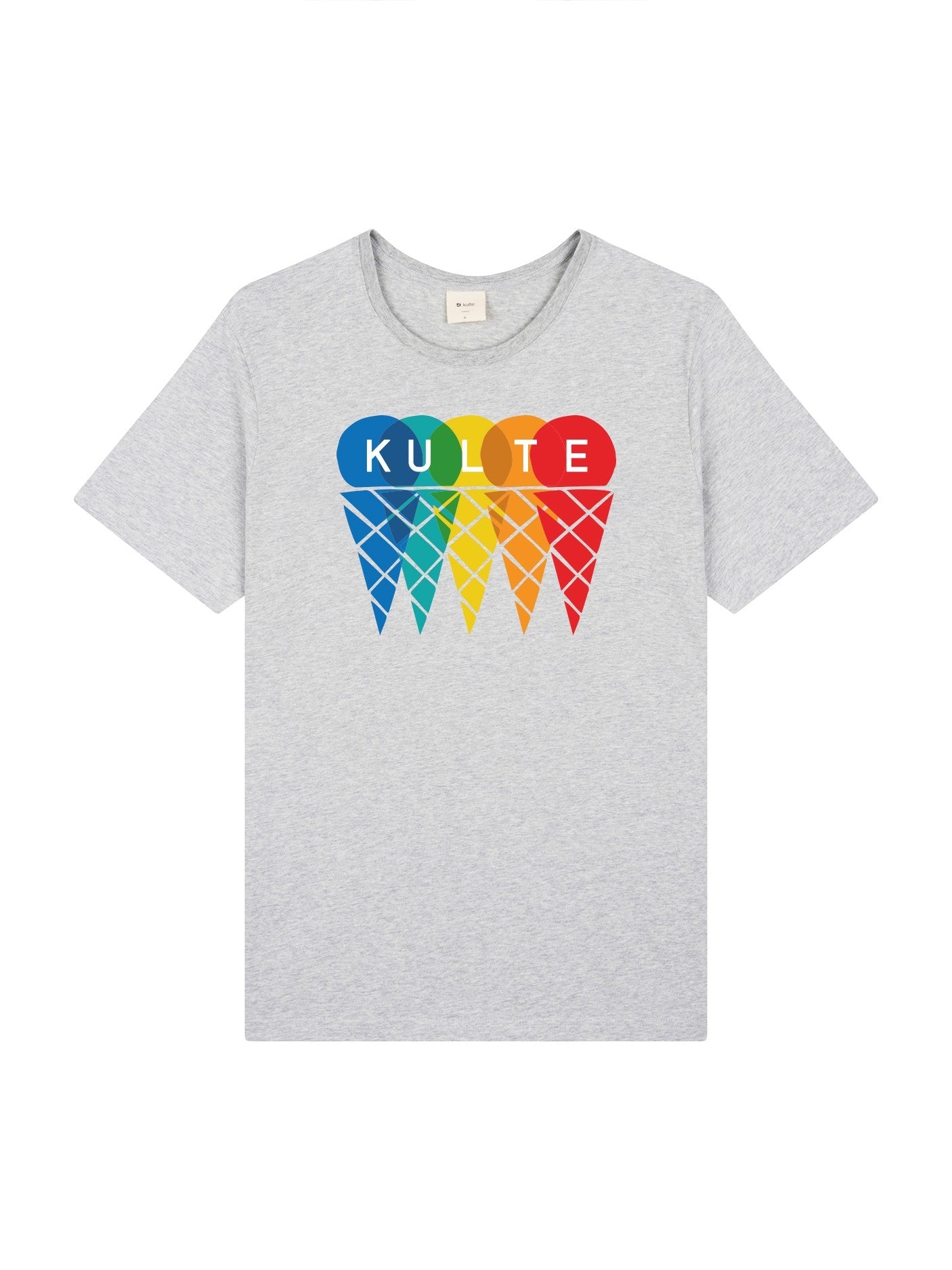 T-SHIRT CORNET GREY
