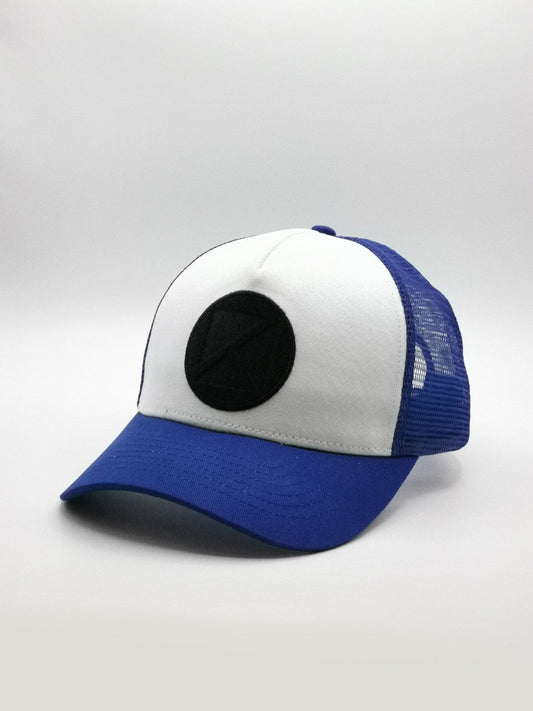CASQUETTE SCRATCH BLEU