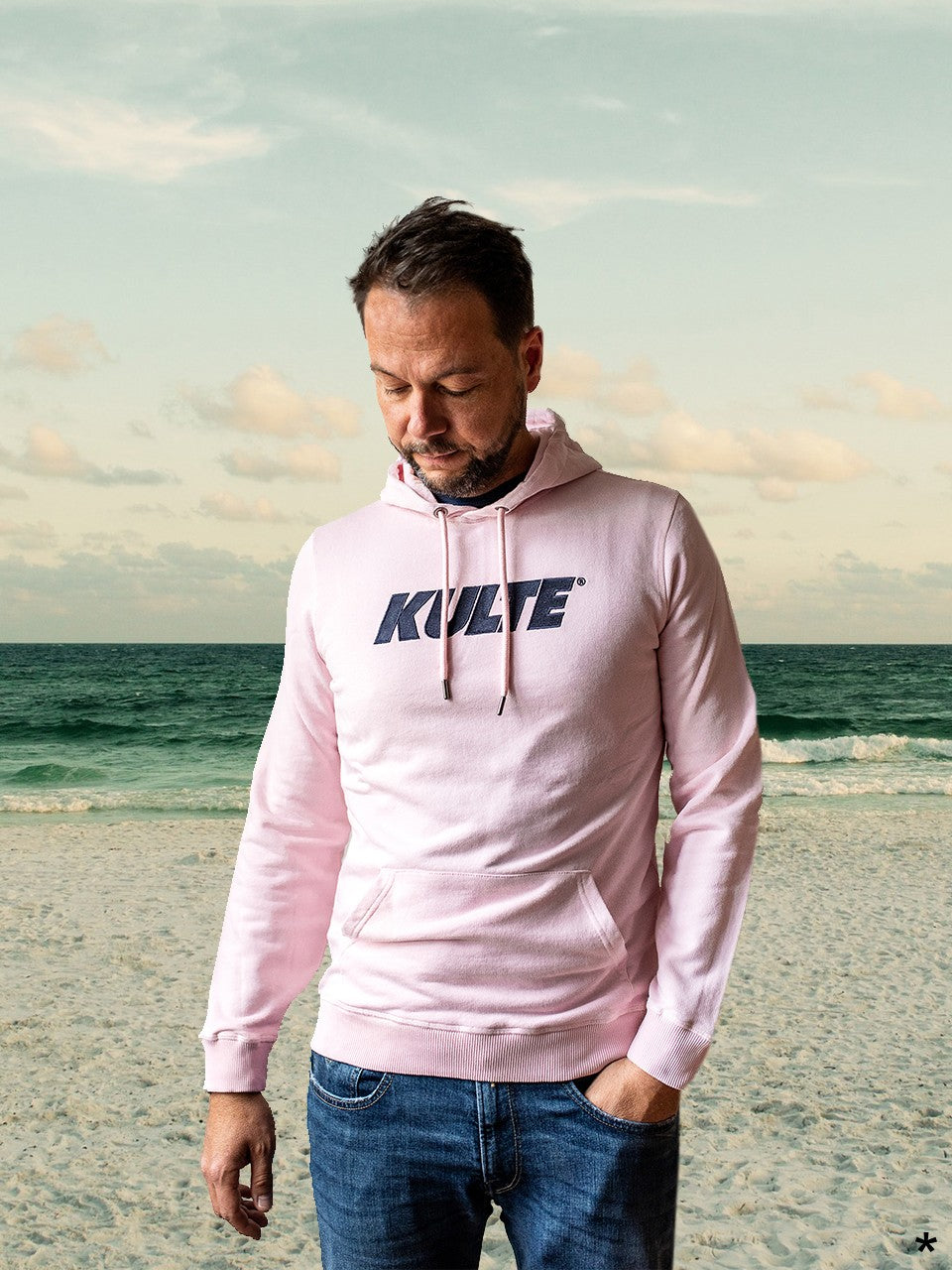 HOOD CORPO ITALIC PINK