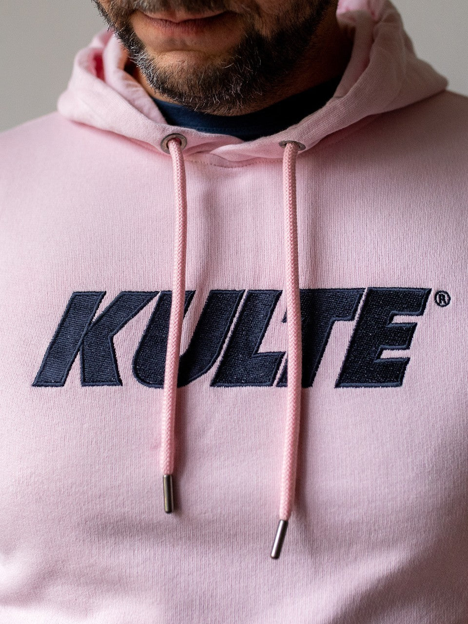 HOOD CORPO ITALIC PINK