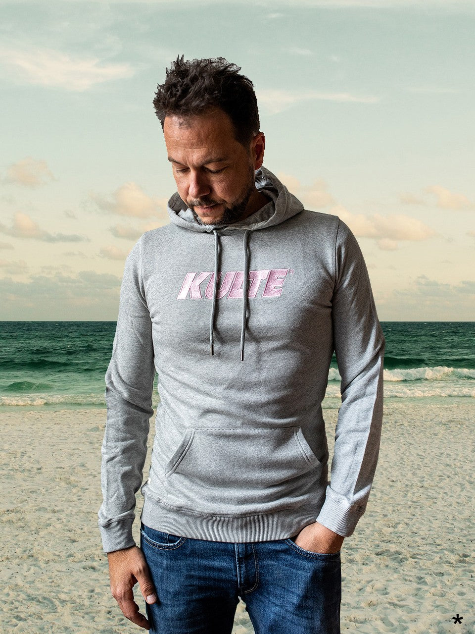 HOOD CORPO ITALIC GREY