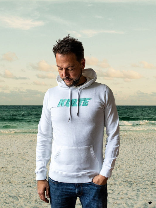 HOOD CORPO ITALIC WHITE