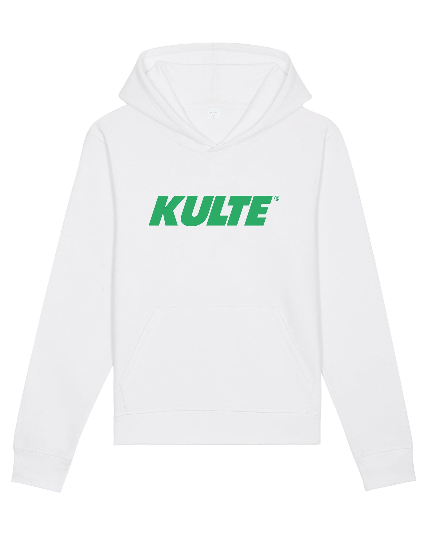 HOOD CORPO ITALIC WHITE