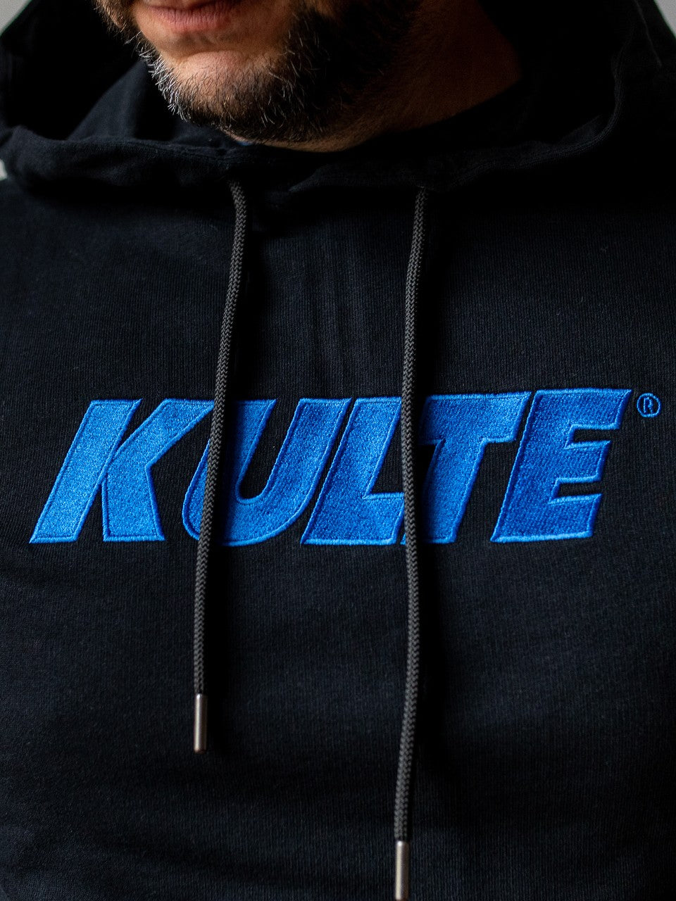 HOOD CORPO ITALIC BLACK