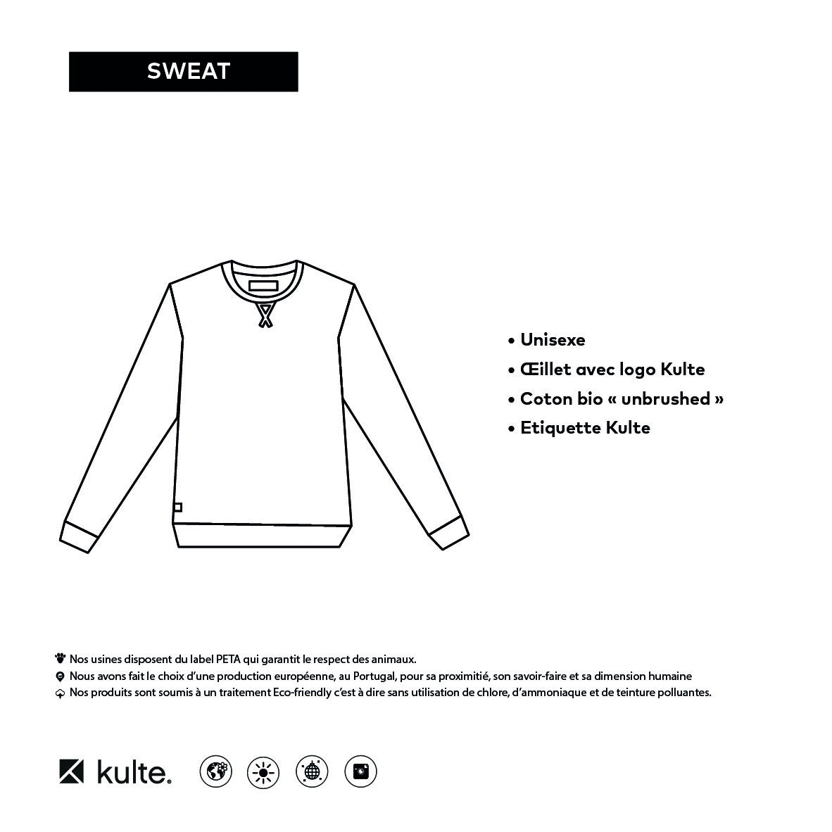 ATHLETIC GREEN CORPO SWEATSHIRT