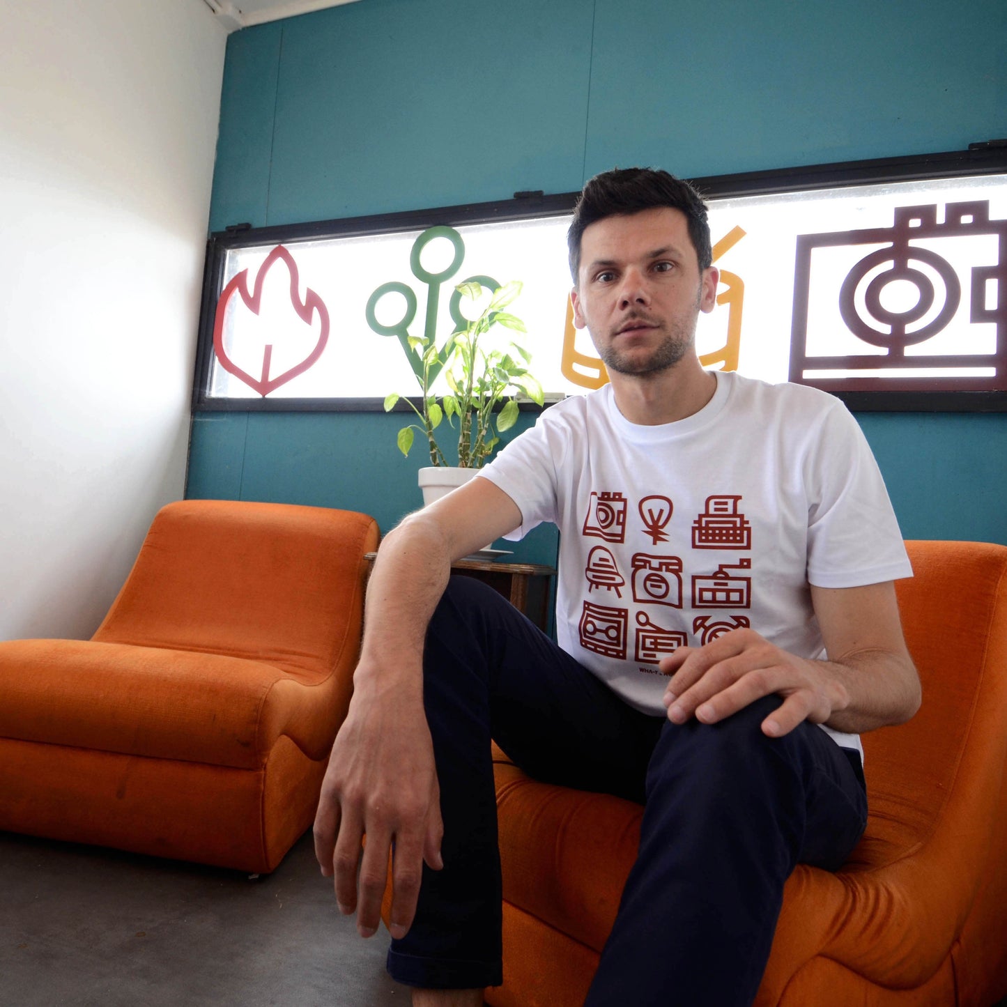 T-SHIRT VINTAGE WHITE