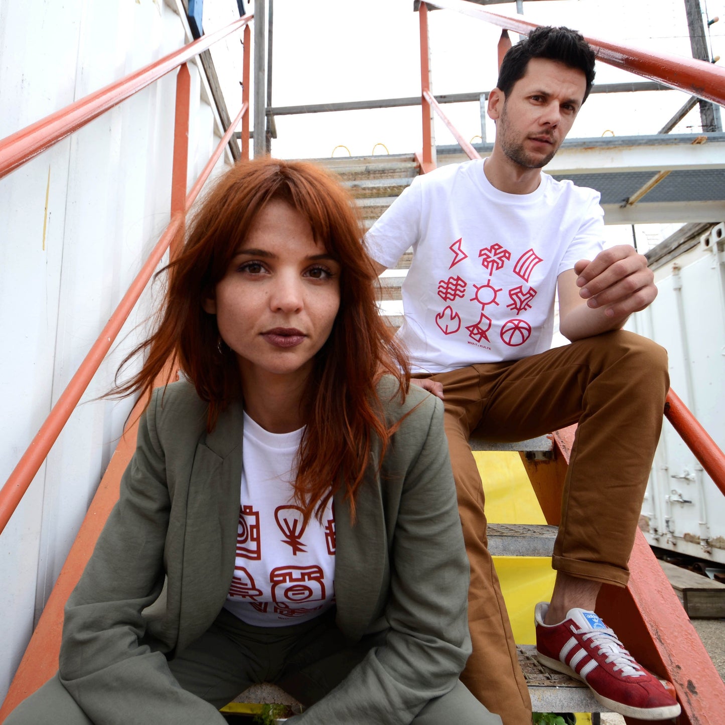 T-SHIRT SOLEIL WHITE