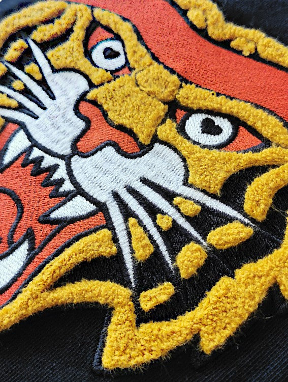 T-SHIRT TIGRE PREMIUM UNISEXE BLACK