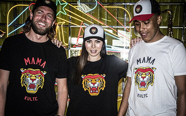 T-SHIRT TIGRE PREMIUM UNISEXE BLACK