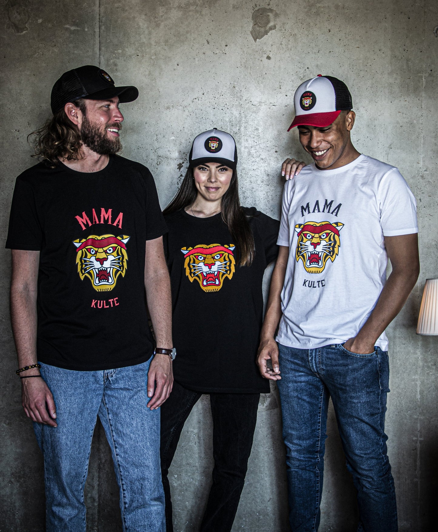 T-SHIRT TIGRE PREMIUM UNISEXE BLACK