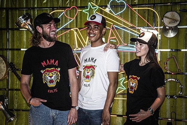 T-SHIRT TIGRE UNISEXE BLACK