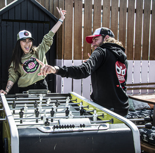 BLACK CATCHER HOODIE