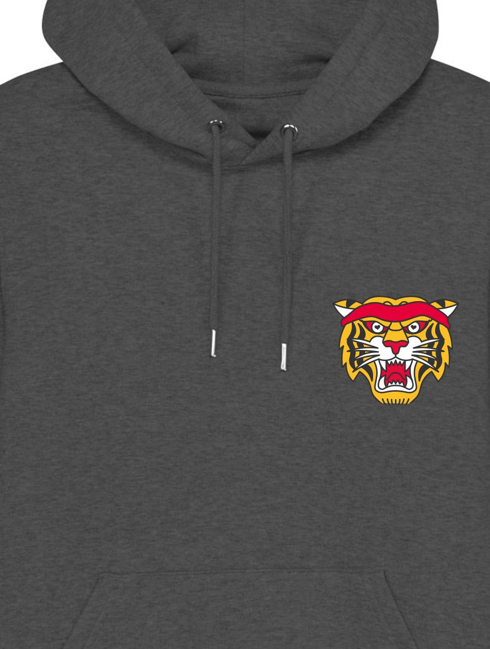 GREY TIGER HOODIE