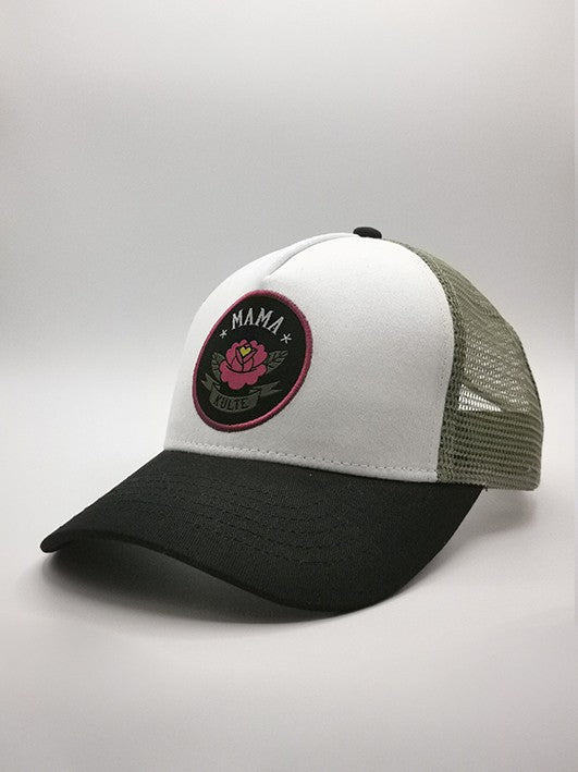CASQUETTE FLEUR
