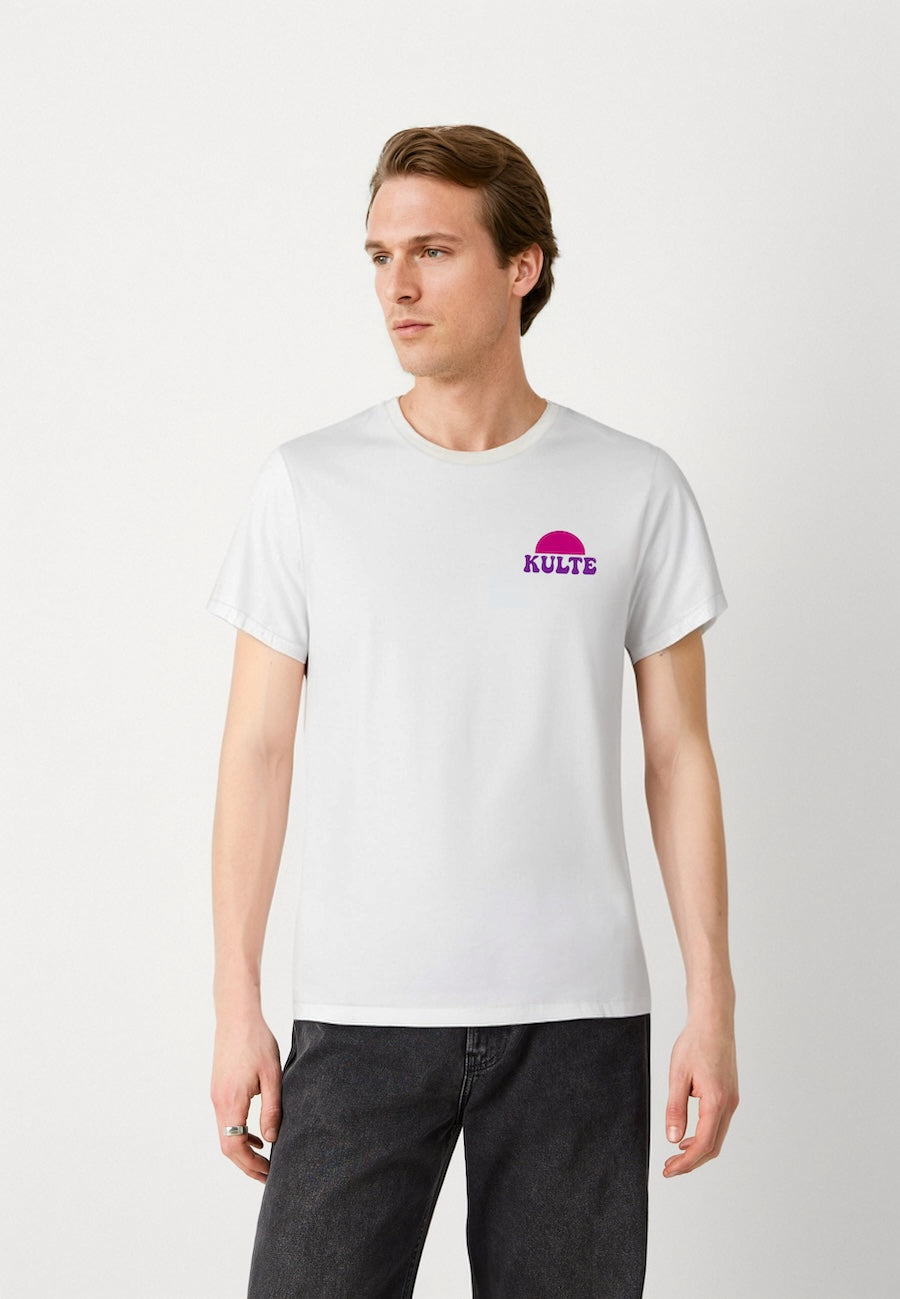T-SHIRT PLAYA OFF WHITE