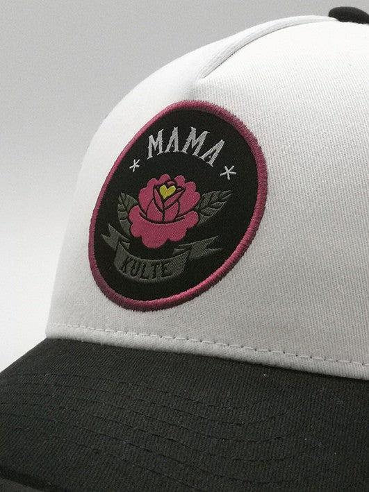 CASQUETTE FLEUR