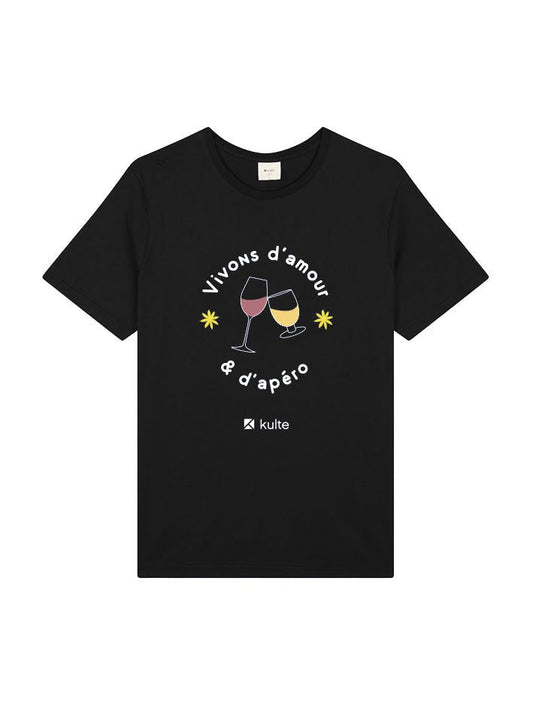 T-SHIRT UNISEXE APERO IS KULTE