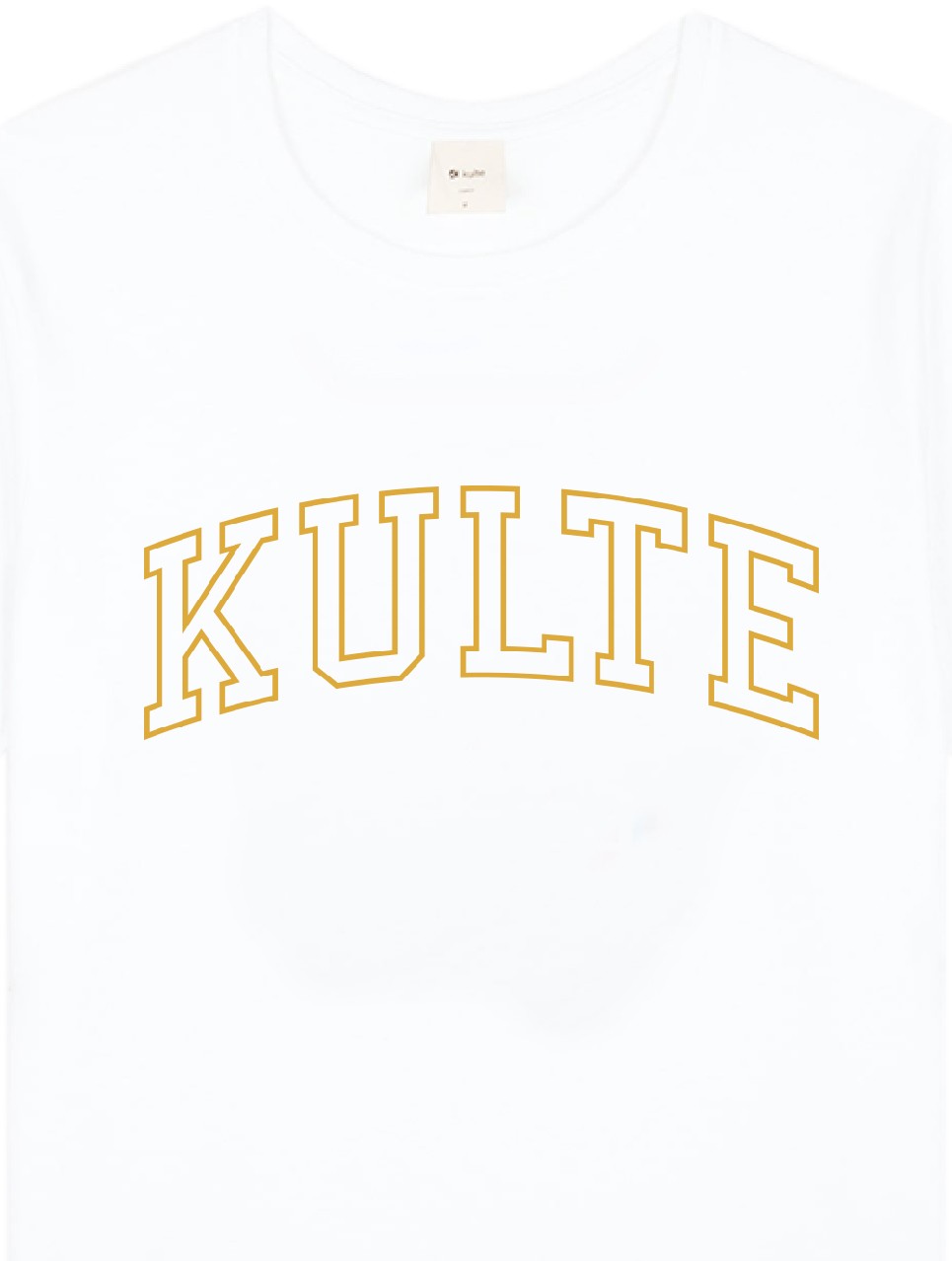 T-SHIRT UNISEXE CORPO ATHLETIC WHITE