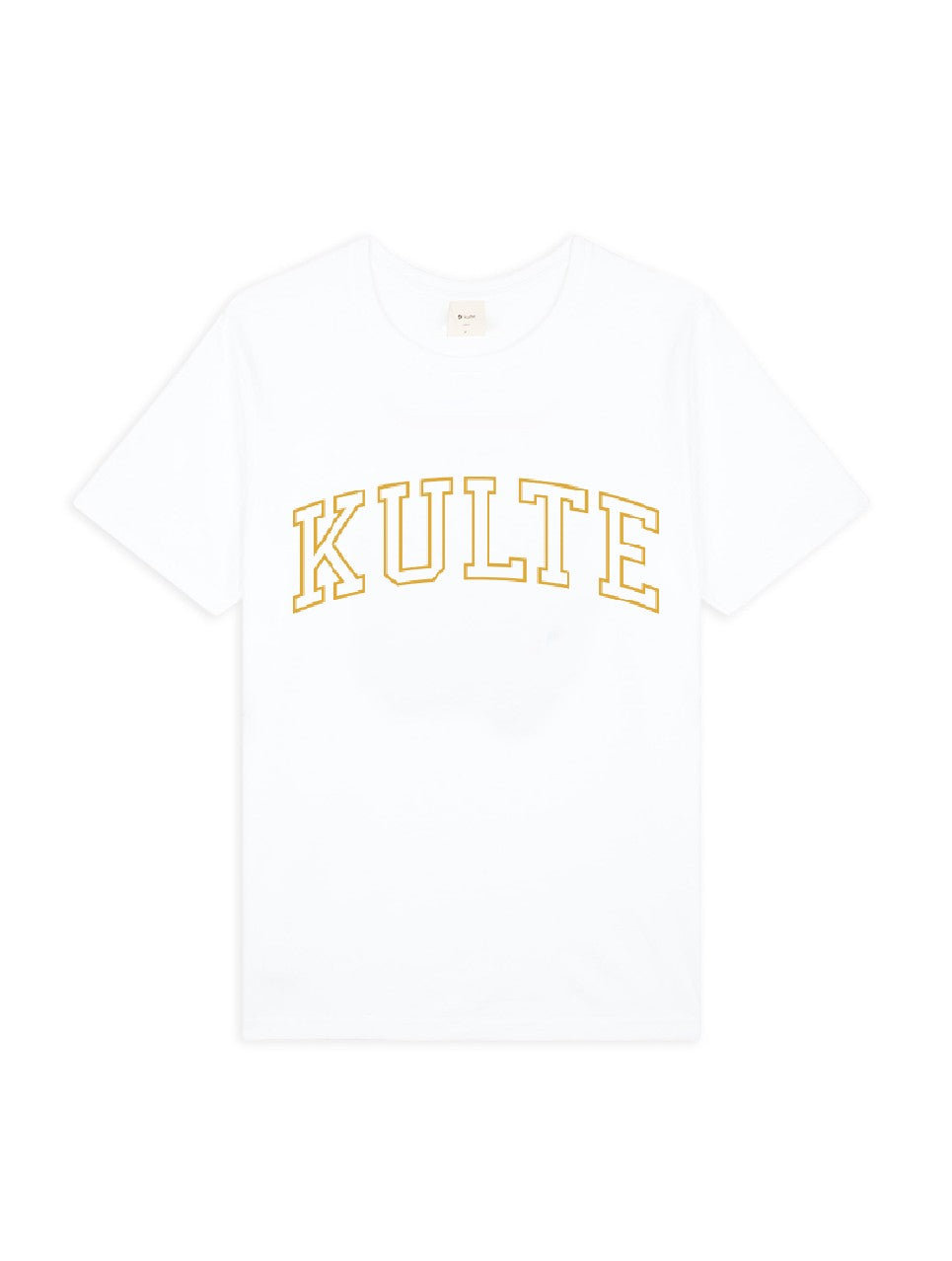 T-SHIRT UNISEXE CORPO ATHLETIC WHITE