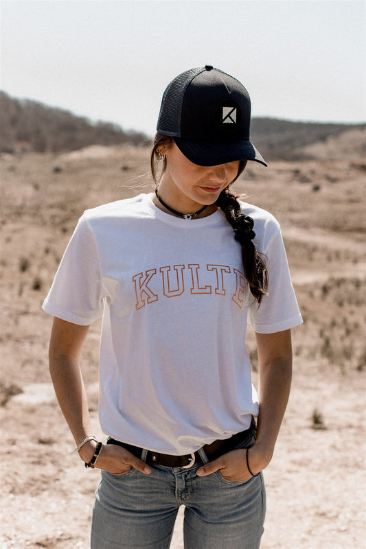 T-SHIRT UNISEXE CORPO ATHLETIC WHITE