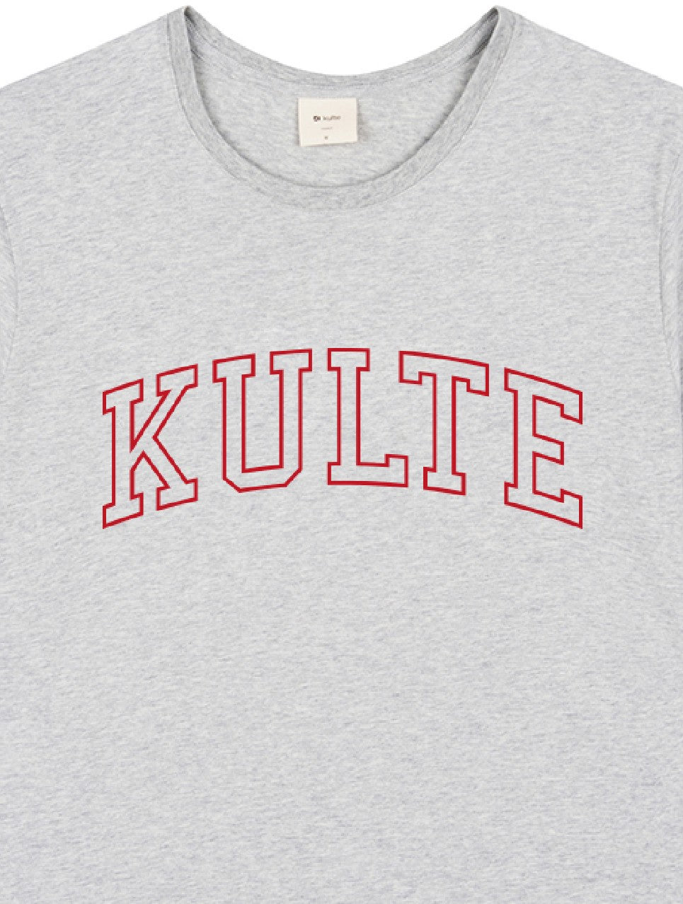 T-SHIRT UNISEXE CORPO ATHLETIC GREY