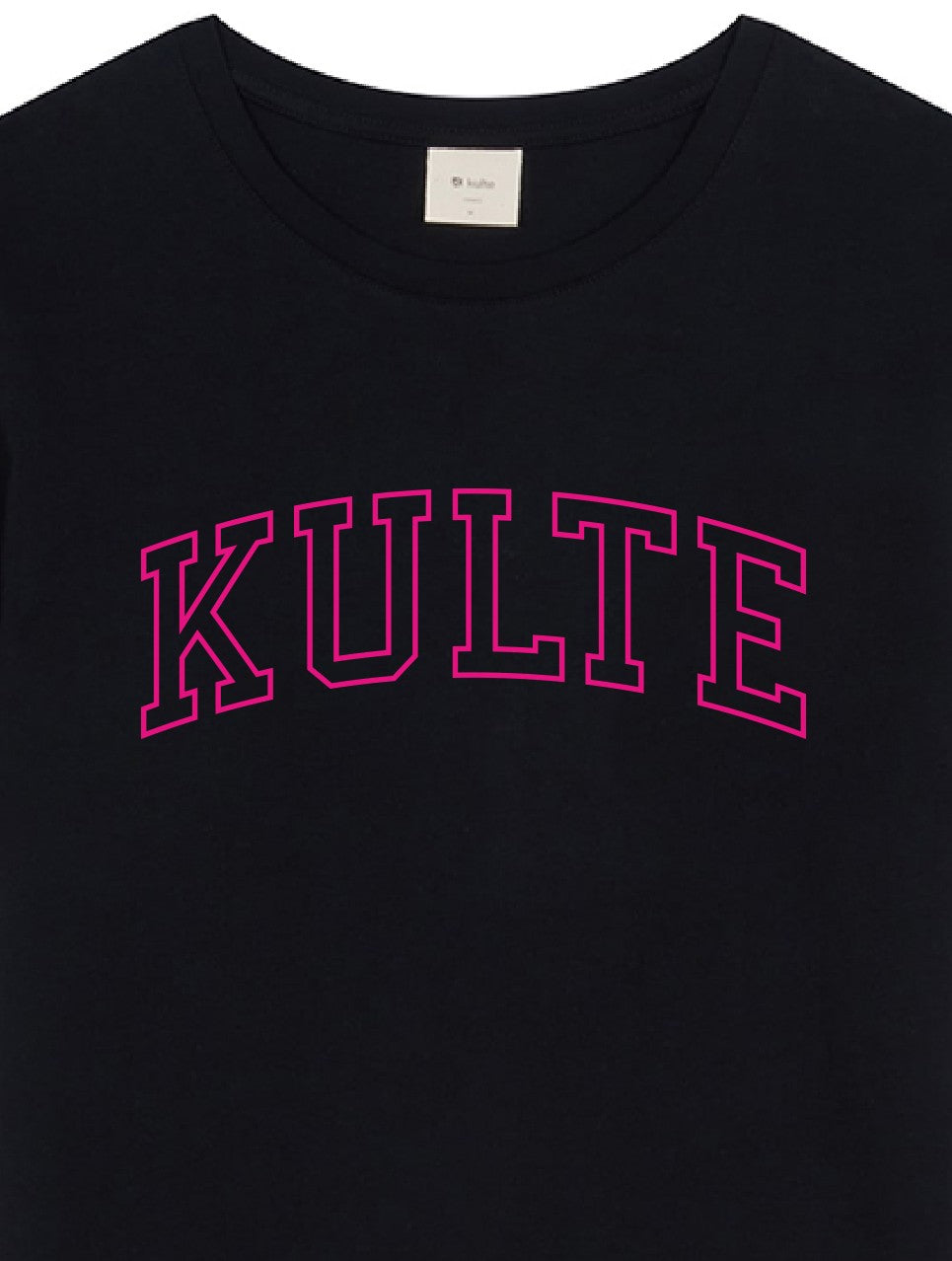 T-SHIRT UNISEXE CORPO ATHLETIC BLACK