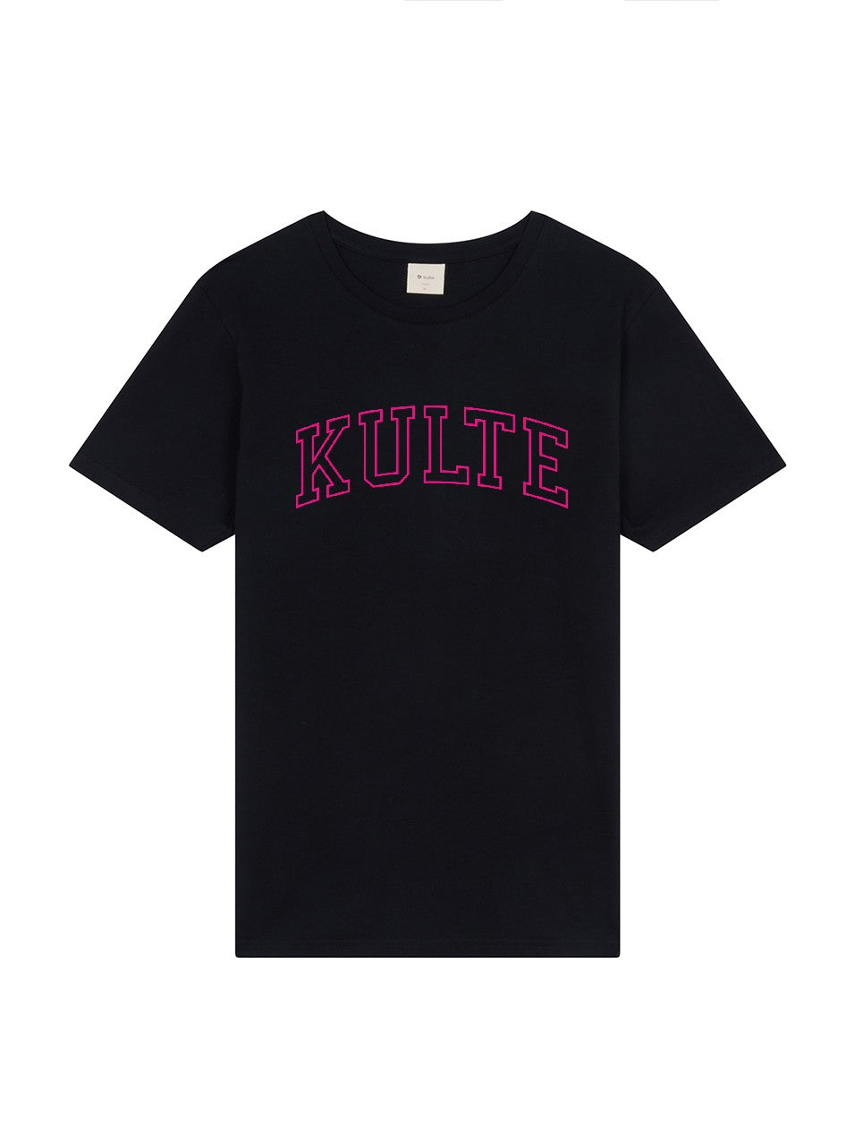 T-SHIRT UNISEXE CORPO ATHLETIC BLACK