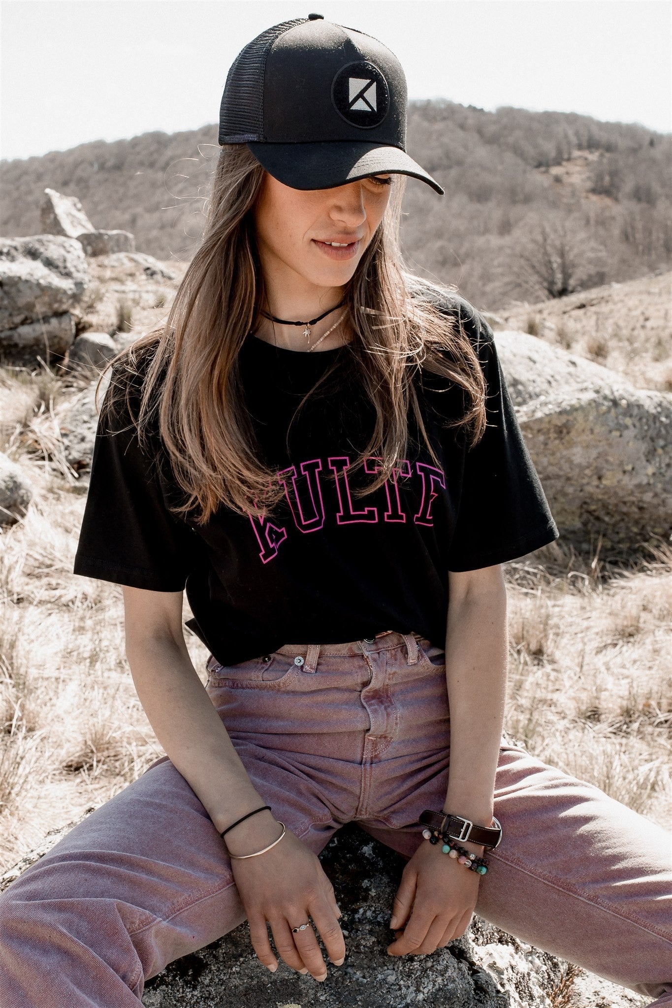 T-SHIRT UNISEXE CORPO ATHLETIC BLACK