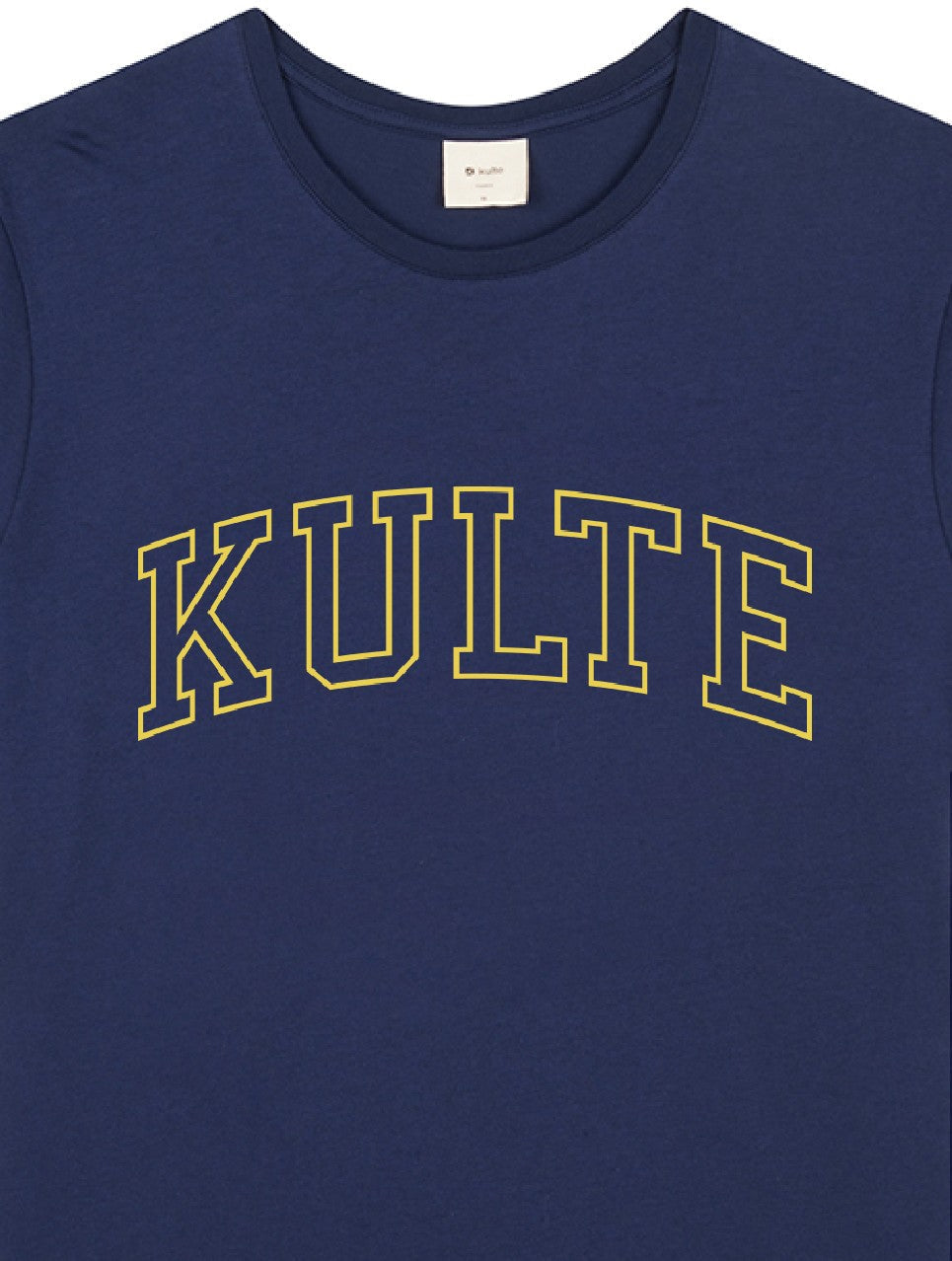 T-SHIRT UNISEXE CORPO ATHLETIC NAVY