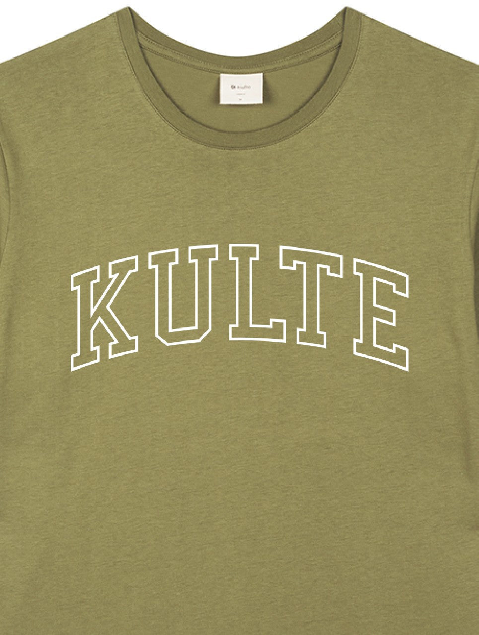 T-SHIRT UNISEXE CORPO ATHLETIC KAKI
