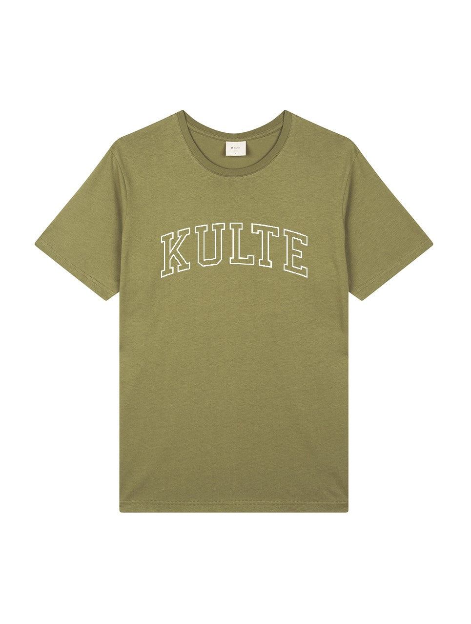 T-SHIRT UNISEXE CORPO ATHLETIC KAKI