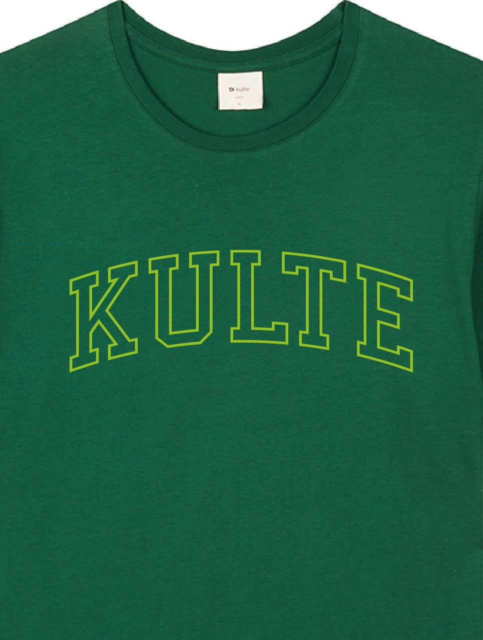 T-SHIRT UNISEXE CORPO ATHLETIC GREEN