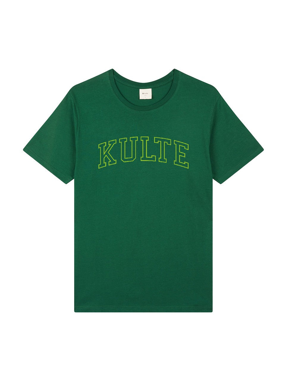 T-SHIRT UNISEXE CORPO ATHLETIC GREEN