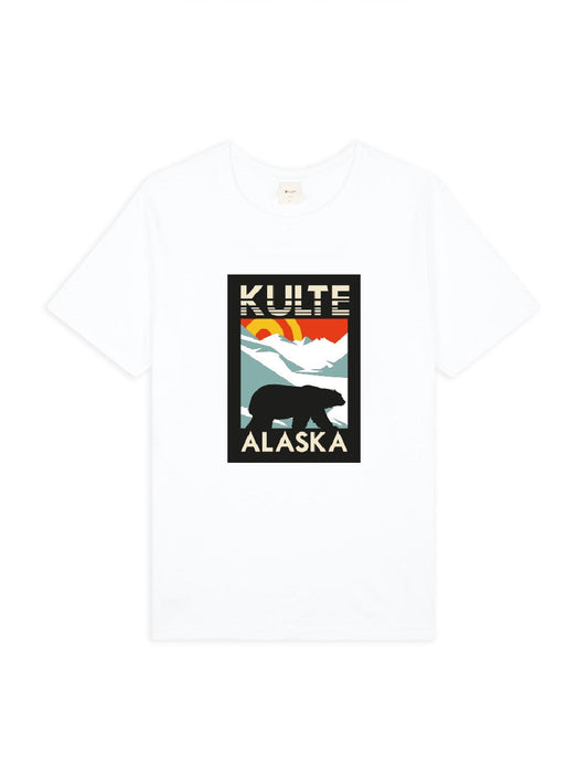 T-SHIRT UNISEXE ALASKA WHITE
