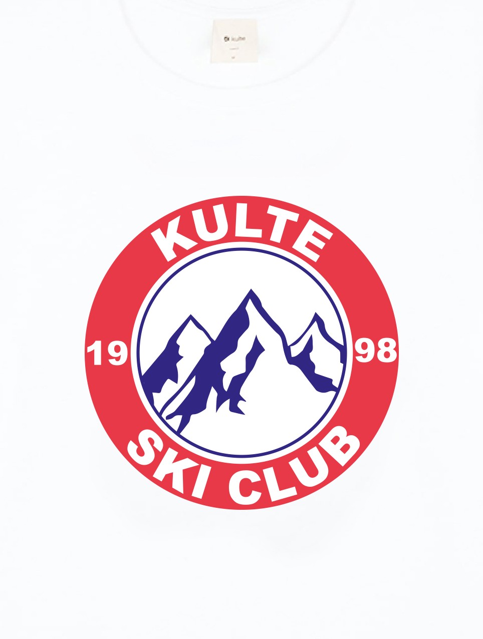 T-SHIRT SKI CLUB WHITE