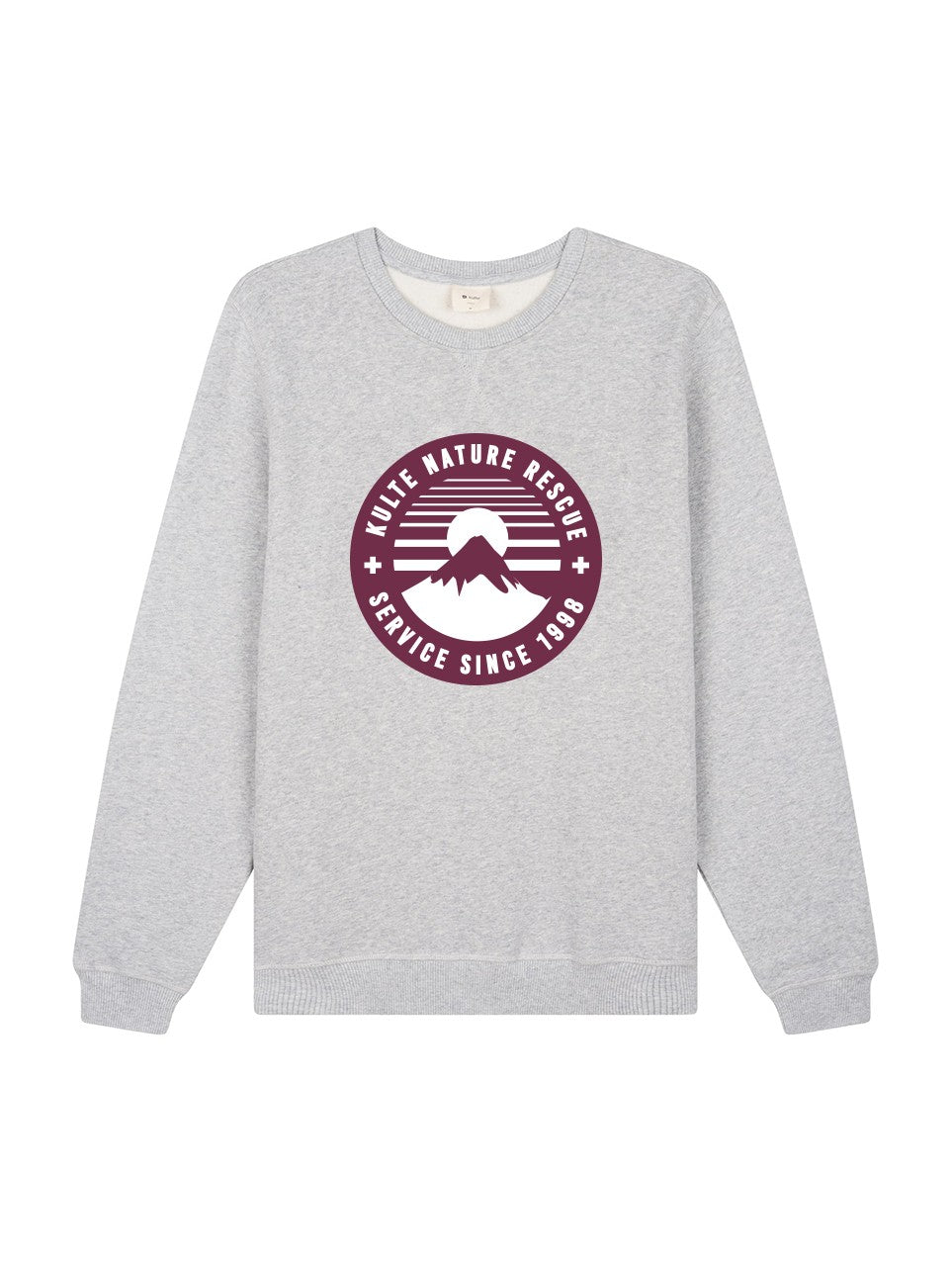 UNISEX RESCUE GREY SWEATSHIRT