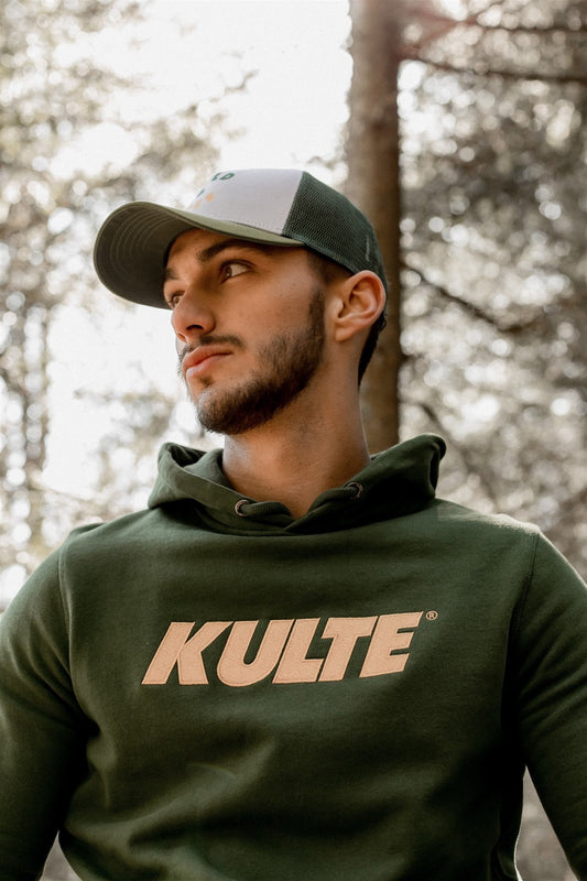 HOOD CORPO ITALIC GREEN