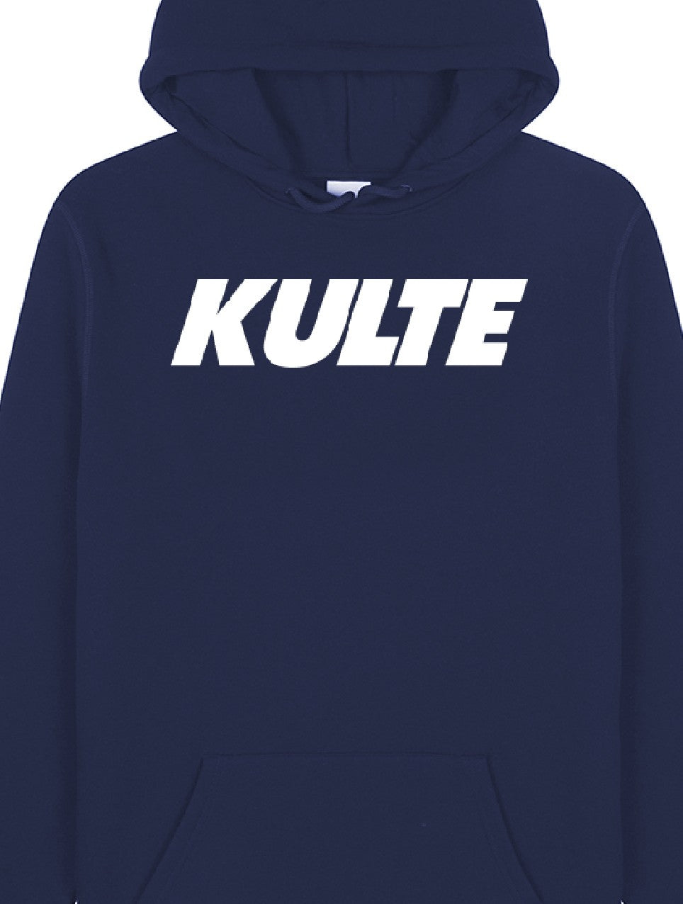 HOOD CORPO ITALIC NAVY