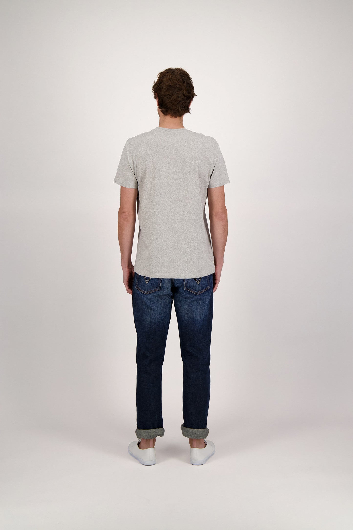 T-SHIRT WTF GREY