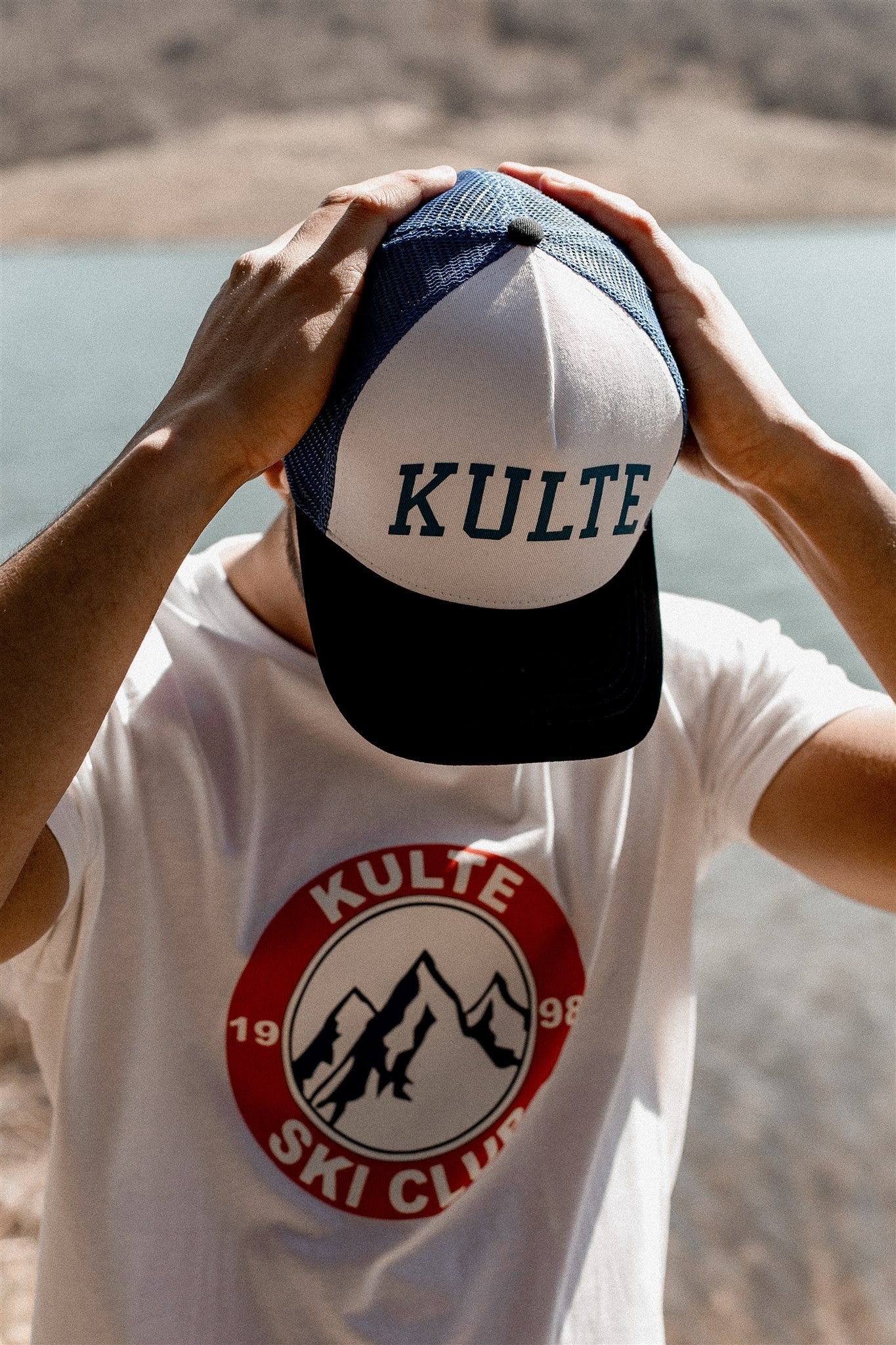 CASQUETTE ATHLETIC BLUE