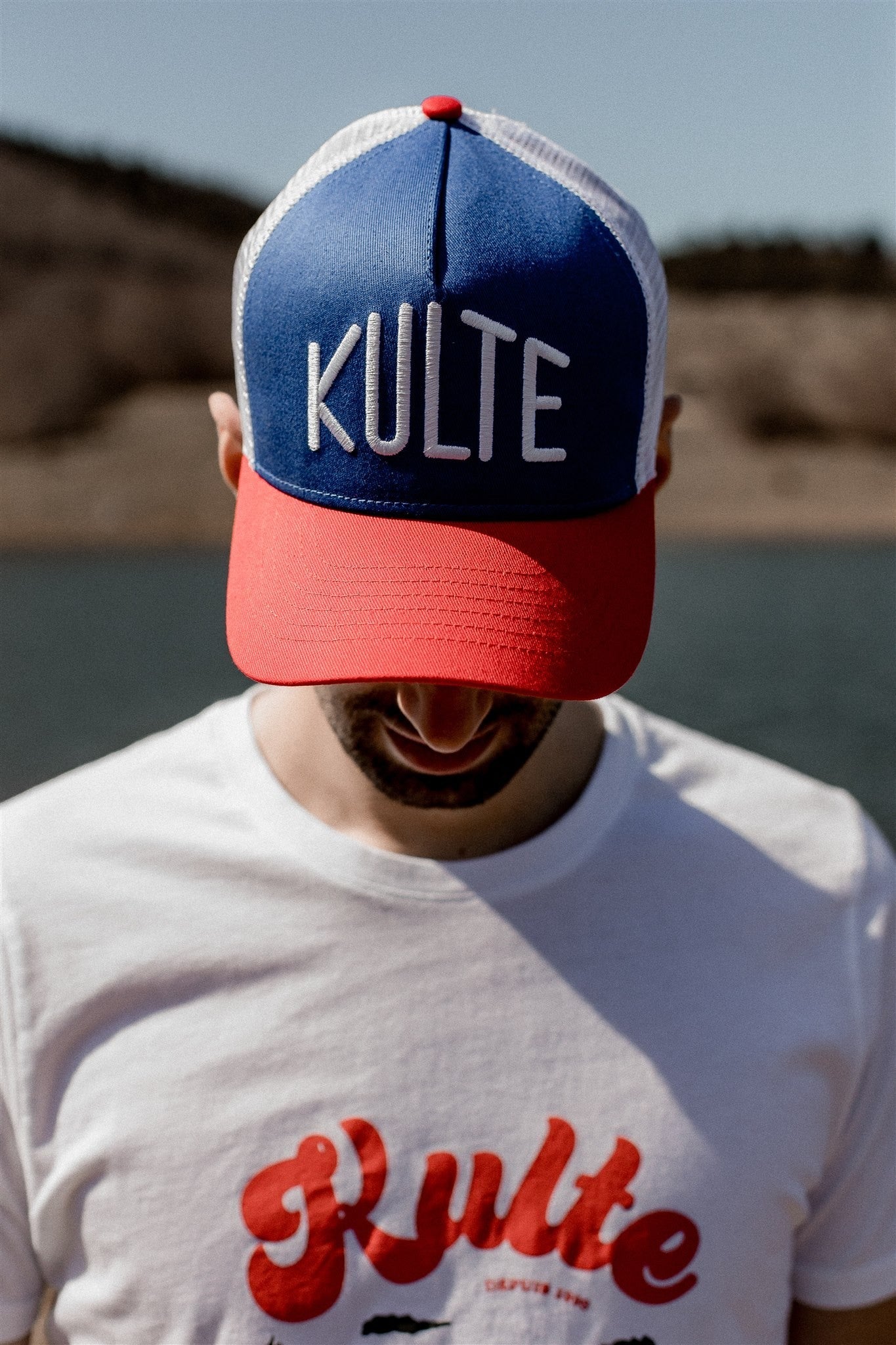 CASQUETTE VINTAGE BLUE