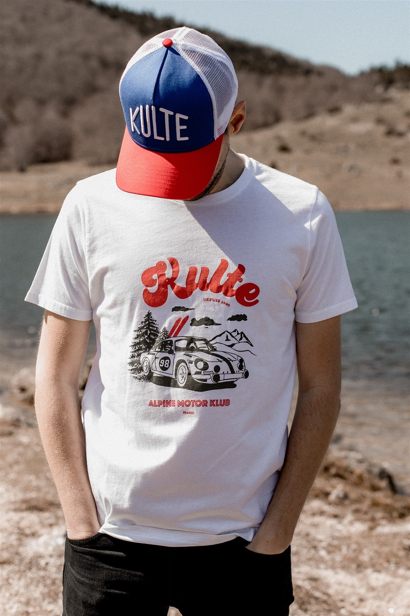 CASQUETTE VINTAGE BLUE