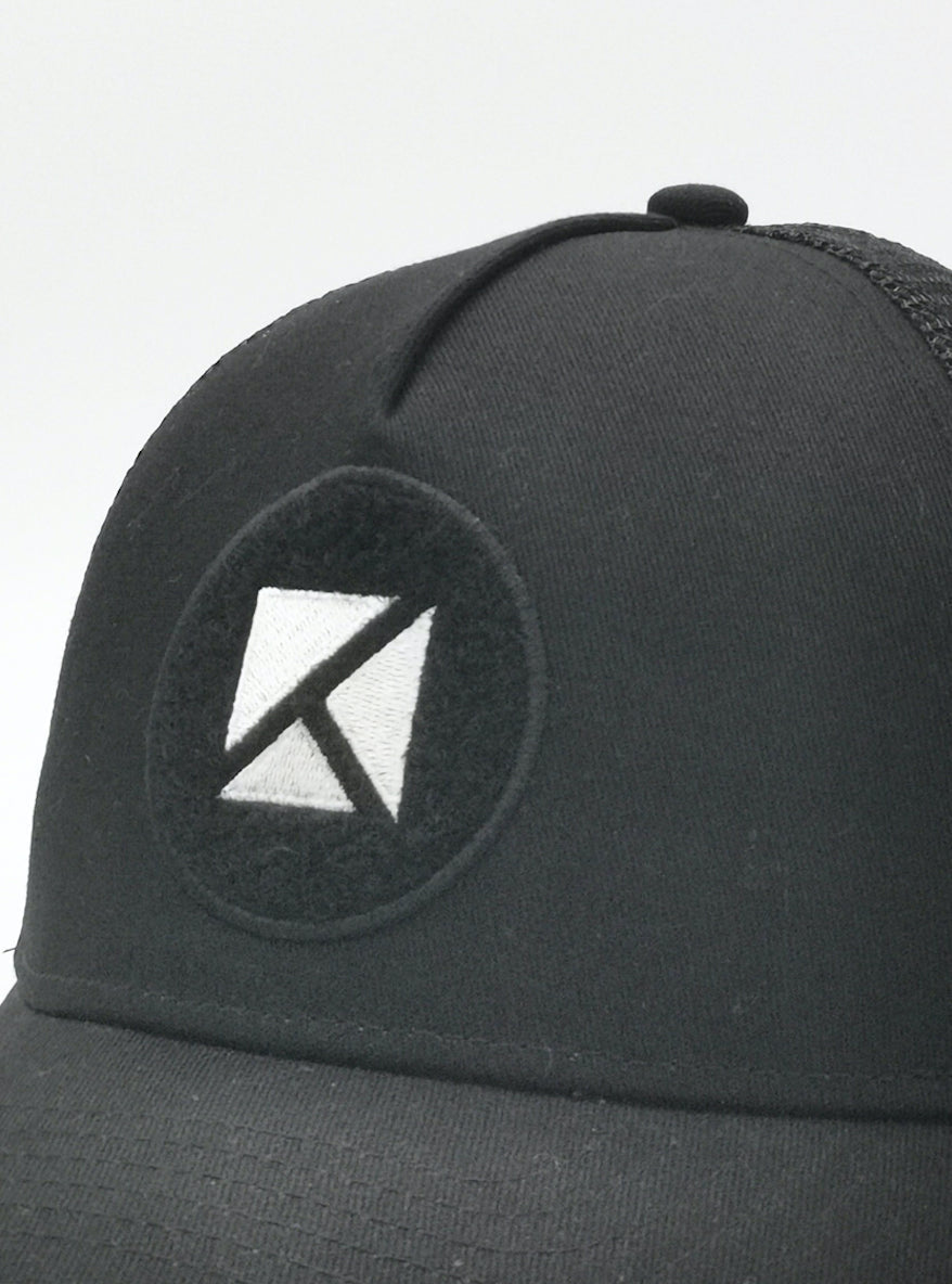 CASQUETTE SCRATCH FULL BLACK