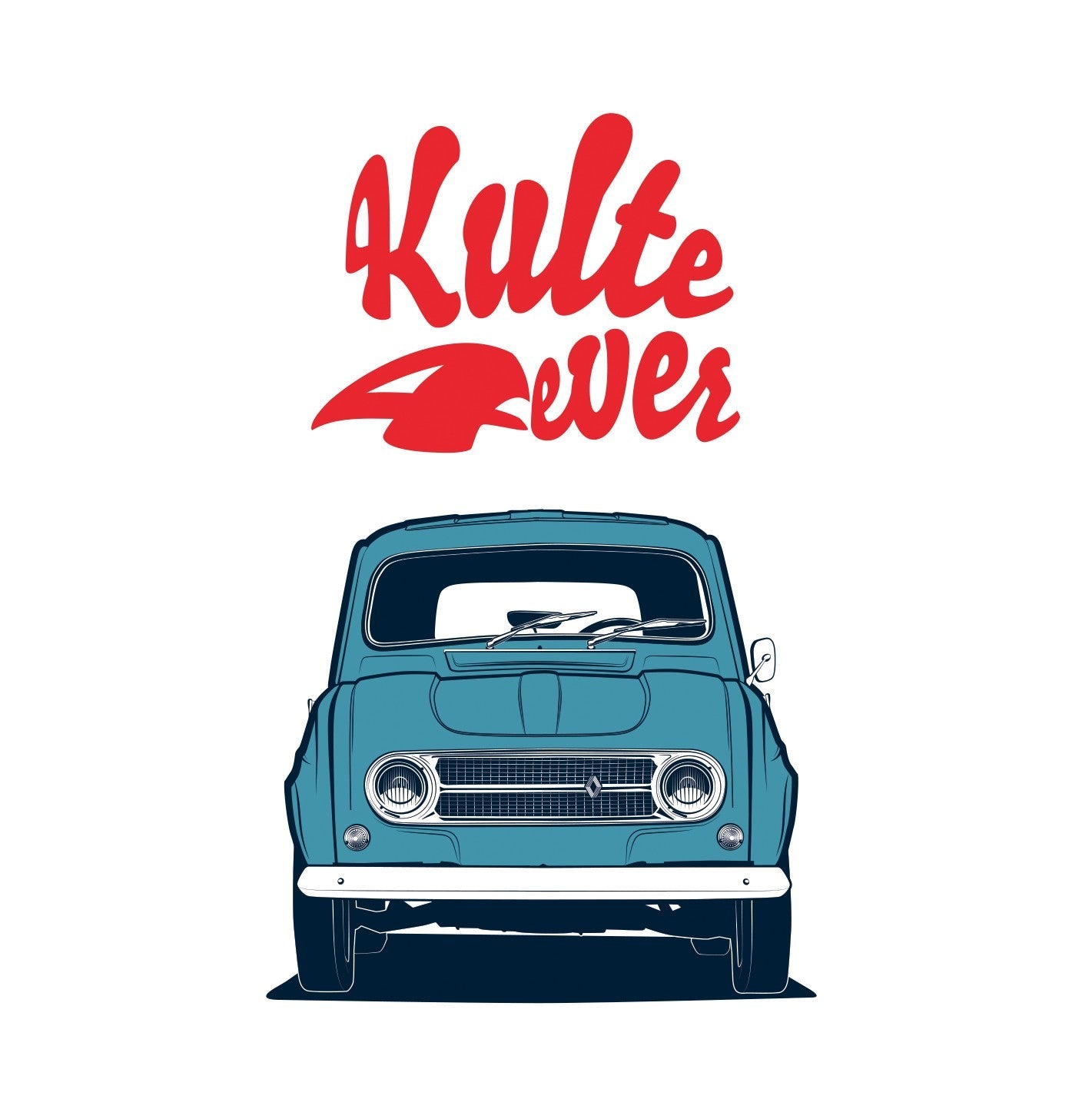 T-SHIRT 4L 4EVER GREY