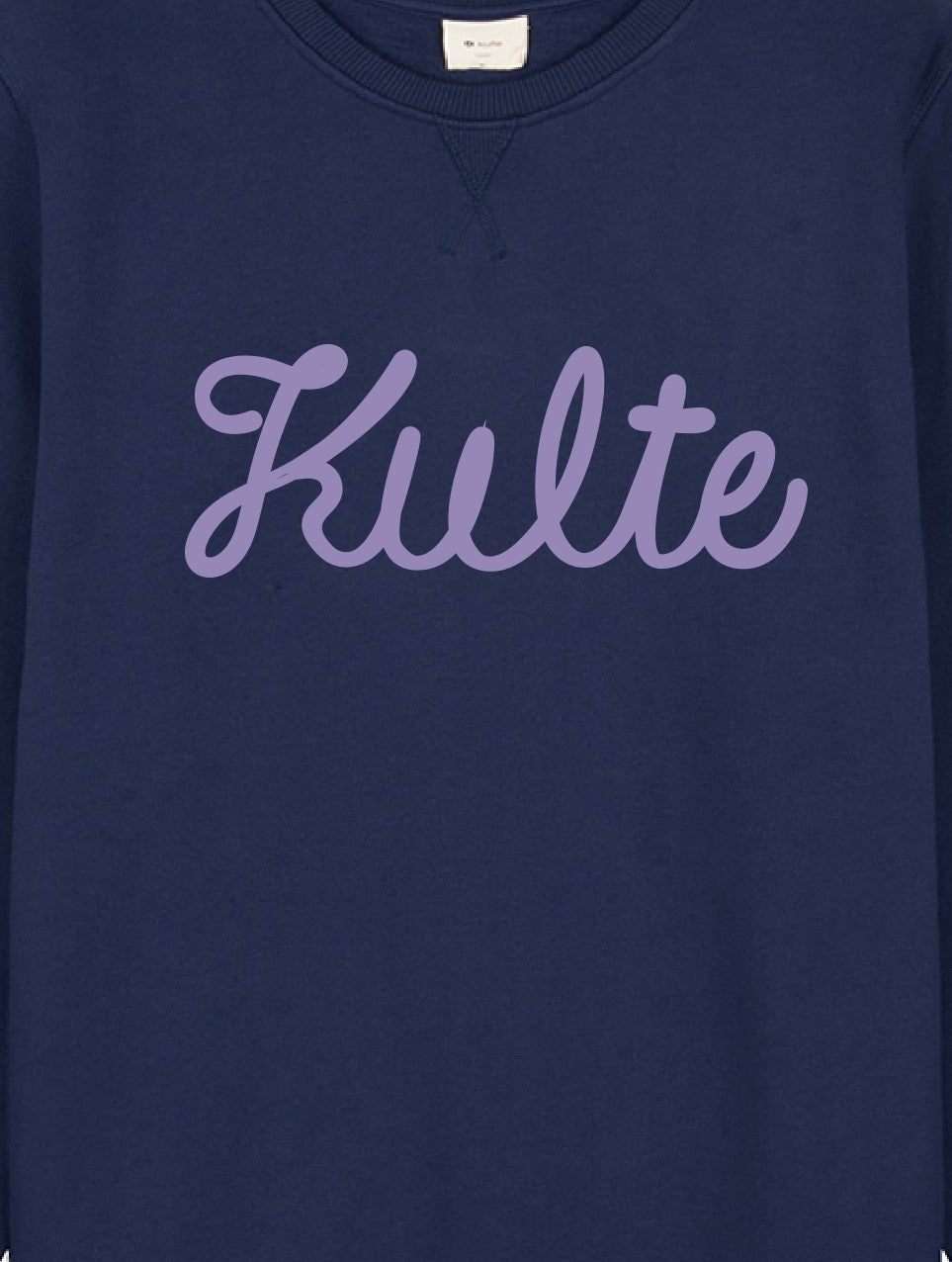 WOMEN'S SWEATSHIRT SCRIPT NAVY